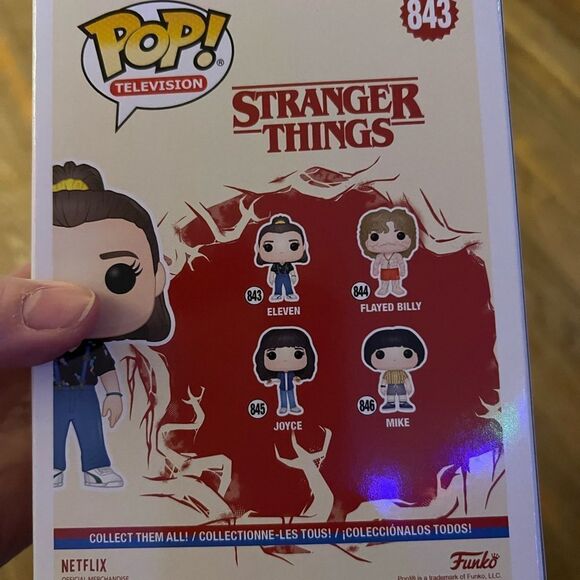 Funko Pop Stranger Things ELEVEN Vinyl Figure Seasons n 4 Starco Mall - Picture 7 of 8